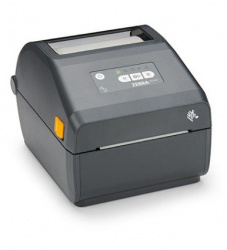 Zebra ZD421, Impresora de Etiquetas, Térmica Directa, 203 x 203DPI, Host USB, Modular, USB, Negro — No Requiere Cinta de Impresión 