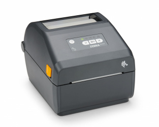 Zebra ZD421T, Impresora de Etiquetas, Transferencia Térmica, 300x 200DPI, Host USB, Bluetooth, USB, Negro 