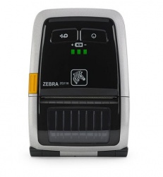 Zebra Impresora Móvil ZQ110, Térmica Directa, Inalámbrico, Bluetooth, Serial, USB 2.0, Negro 