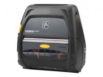 Zebra ZQ520 Impresora de Tickets, Térmica Directa, 203 x 203DPI, Bluetooth/USB 2.0, Negro 