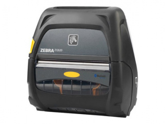 Zebra Impresora Móvil ZQ520, Térmica Directa, Inalámbrico, Bluetooth 4.0, Negro 