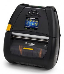 Zebra Impresora Móvil ZQ630 Plus, Térmica Directa, Alámbrico/Inalámbrico, 203 x 203 DPI, Bluetooth, USB ― Tiene rayones en la carcasa 