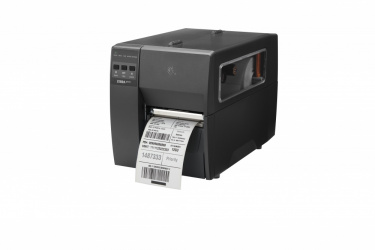 Zebra ZT111, Impresora de Etiquetas, Transferencia térmica, 300 x 300DPI, USB, Serial, RS-232, Ethernet, Bluetooth, Negro — Requiere Cinta de Impresión 