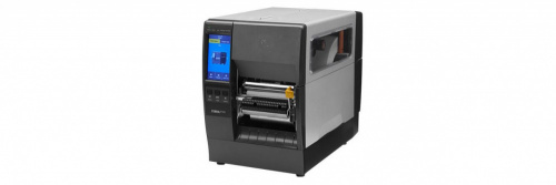 Zebra ZT231, Impresora de Etiquetas, Térmica Directa, 203 x 203DPI, USB, Ethernet, Bluetooth, RS-232, Negro/Gris — No Requiere Cinta de Impresión 