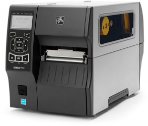 Zebra ZT410, Impresora de Etiquetas, Transferencia Térmica, 203DPI, Ethernet/USB, Negro — Requiere Cinta de Impresión 