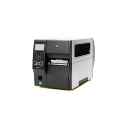 Zebra ZT410, Impresora de Etiquetas, Transferencia Térmica, 300DPI, Serial, Negro/Gris — Requiere Cinta de Impresión 