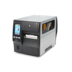 Zebra ZT411, Impresora de Etiquetas, Térmica Directa/Transferencia Térmica, 203 x 203DPI, USB, Bluetooth, RFID UHF Codificador, Negro/Gris — Requiere Cinta de Impresión 