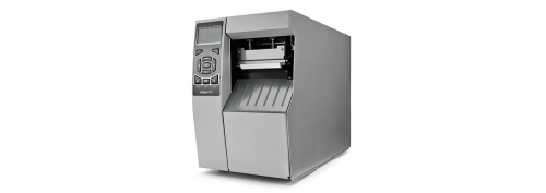 Zebra ZT510 Impresora de Etiquetas, Transferencia Térmica, 203 x 203DPI, Serial, USB, Gigabit Ethernet, Bluetooth, Cutter, Gris — Requiere Cinta de Impresión 