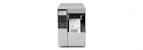 Zebra ZT510, Impresora de Etiquetas, Transferencia Térmica, 300 x 300 DPI, Bluetooth 4.0, Negro/Gris — Requiere Cinta de Impresión 