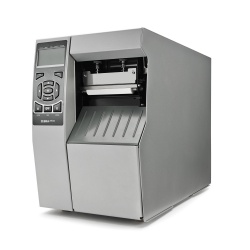 Zebra ZT510 Impresora de Etiquetas, Transferencia Térmica, 300 x 300DPI, Ethernet, Serial, USB, Bluetooth, Gris — Requiere Cinta de Impresión 