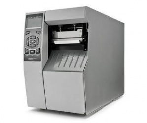 Zebra ZT510, Impresora de Etiquetas, Transferencia Térmica, 300 x 300DPI, Bluetooth, USB, Gris — Requiere Cinta de Impresión 