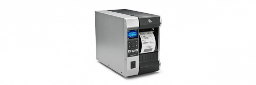 Zebra ZT610, Impresora de Etiquetas, Térmica Directa/Transferencia Térmica, 300 x 300DPI, Serial, Ethernet, USB, Negro/Gris 