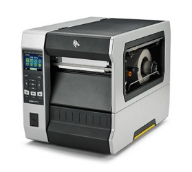 Zebra ZT610, Impresora de Etiquetas, Transferencia Térmica, 600 x 600DPI, Serial, USB, Ethernet, Negro/Gris — Requiere Cinta de Impresión 