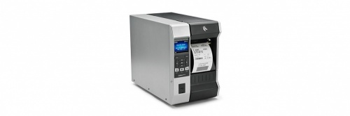 Zebra ZT610, Impresora de Etiquetas, Transferencia Térmica, Bluetooth, USB 2.0, 600DPI, Negro/Gris — Requiere Cinta de Impresión 