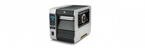 Zebra ZT620, Impresora de Etiquetas, Transferencia Térmica, 203DPI, Bluetooth, USB 2.0, Negros/Gris — Requiere Cinta de Impresión 