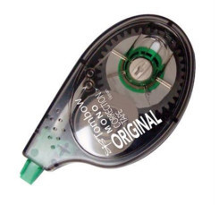 Zebra Papeleria Cinta Correctora Tombow, 10 Metros, 6 Piezas 