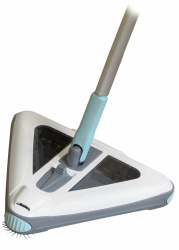 Zippi Escoba Sweeper Pro, 1000mAh, Blanco 