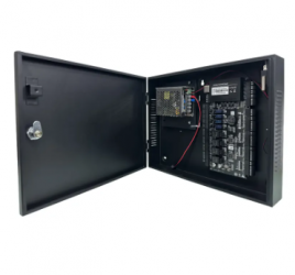 ZKTeco Panel de Control de Acceso C3-400 Plus, RS-485, para 4 Puertas, hasta 100.000 Usuarios 