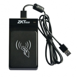ZKTeco Lector Enrolador de Tarjeta de Proximidad CR20E, USB 