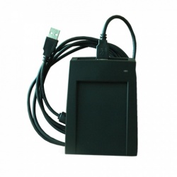 ZKTeco Lector de Tarjetas CR60W, MIFARE, USB, Negro 
