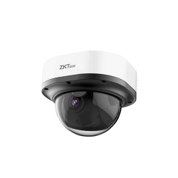 ZKTeco Camara IP Domo IR para Interiores/Exteriores DL-854N28B-E3, Alámbrico, 2592 x 1520 Pixeles, Día/Noche 