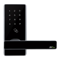 ZKTeco Cerradura Inteligente con Teclado y Lector de Tarjetas DL30B, 100 Usuarios, Bluetooth 