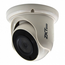 ZKTeco Cámara CCTV Domo IR para Interiores/Exteriores ES-31A11J, Alámbrico, 1280 x 720 Pixeles, Día/Noche 
