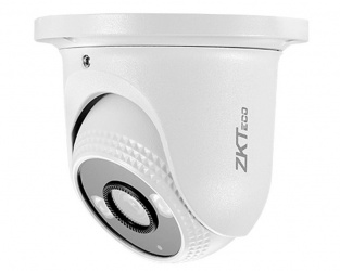 ZKTeco Cámara de Seguridad IP Domo para Interiores/Exteriores ES-854C31C-S4-C-MI-S, Alámbrico, 2560 x 1440 Pixeles, Día/Noche 