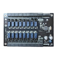 ZKTeko Tarjeta de Expansion 16 Pisos, para EC10 