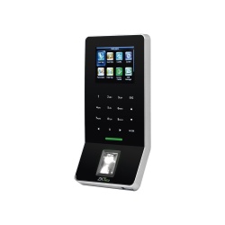 ZKTeco Control de Acceso y Asistencia Biométrico F22-ID, 3000 Usuarios, WiFi, USB 