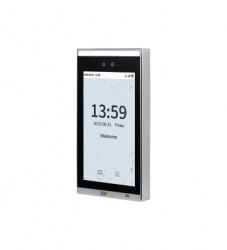 ZKTeco Control de Acceso y Asistencia Biométrico FaceDepot-7B Linux, Reconocimiento Facial, 10.000 Rostros, USB 