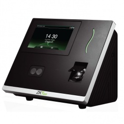 ZKTeco Control de Acceso y Asistencia Biométrico G3 Plus, 5.000 Huellas, 3.000 Rostros, 10.000 Tarjetas 