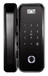 ZKTeco Cerradura Inteligente con Teclado Touch, 100 Usuarios 