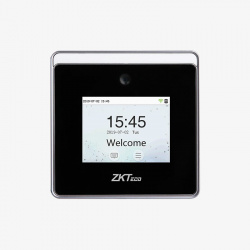 ZKTeco Control de Acceso y Asistencia Biométrico Horus TL1 Pro, Reconocimiento Facial, 800 Rostros, 100.000 Eventos, Wi-Fi, Negro 