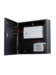 ZKTeco Panel de Control InBio 260 Pro para 2 Puertas, 20,000 Huellas - Incluye Gabinete y Fuente de Poder 