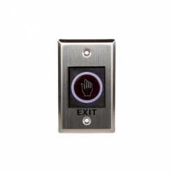 ZKTeco Botón de Salida K1-1, Alámbrico, Gris 