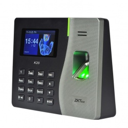 ZKTeco Control de Asistencia Biométrico K20, 500 Huellas/Tarjetas 