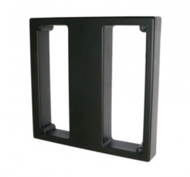 ZKTeco Lector Esclavo de Tarjetas KR1000, hasta 80cm, Negro - Requiere Panel de Control de Acceso 