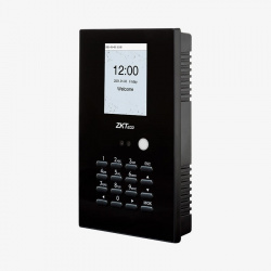 ZKTeco Control de Acceso y Asistencia Biométrico LFace10, 100 Usuarios 