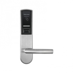 ZKTeco Cerradura con Lector de Tarjetas LH3000R, Derecha, Plata/Negro 