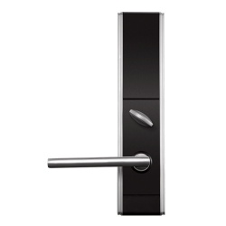 ZKTeco Cerradura con Lector de Tarjetas LH6800, Izquierda, Negro 