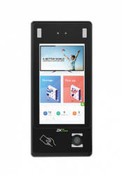 ZKTeco Control de Acceso y Asistencia Biométrico LOCKERPAD-G4PROPAK 23, 50.000 Usuarios, 50.000 Tarjetas, 50.000 Rostros, RS-485  