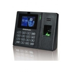 ZKTeco Control de Asistencia Biométrico LX14, 500 Usuarios, USB 2.0, Negro - no incluye Relevador para Abrir Puertas 