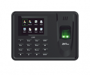 ZKTeco Control de Acceso y Asistencia Biométrico LX40ZI, 50.000 Usuarios, 500 Huellas, USB 2.0 