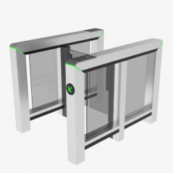 ZKTeco Puerta de Cortesía MARSS1000, Acero Inoxidable 