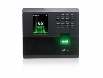 ZKTeco Control de Acceso y Asistencia Biométrico MB10, 1000 Usuarios, TCP 
