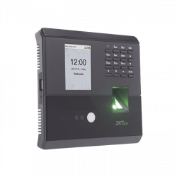 ZKTeco Control de Acceso y Asistencia Biométrico MB10V, 50.000 Usuarios, 500 Huellas, 100 Rostros, RJ-45, No Incluye Fuente 