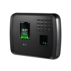ZKTeco Control de Acceso y Asistencia Biométrico MB460, 2000 Huellas/2000 Tarjetas, USB, Negro 