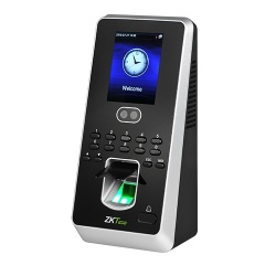 ZKTeco Control de Acceso y Asistencia Biométrico MultiBio 800-H, 10.000 Tarjetas, USB 2.0 