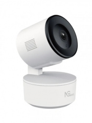 ZKTeco Cámara de Seguridad IP Smart WiFi Bullet para Interiores NG-C2301, Inalámbrico, 1920x1080 Full HD, Día/Noche  